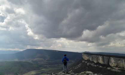 Кыз-Кермен — незаслуженно забытый пещерный город Крыма
